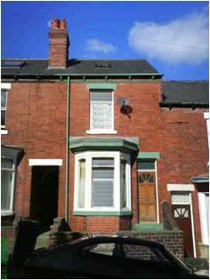 Fulmer Rd Front of house